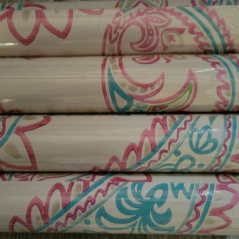 Osborne & Little NIZAM Grand Tour Collection Wallpaper Paisley Motif England NEW